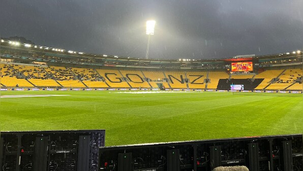 India vs New Zealand: First T20I at Wellington washed out without a ball bowled