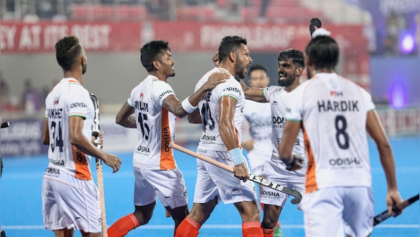 FIH Pro League: Goalkeeper Krishan Pathak's brilliance hands India 3-1 win in shoot-out over Spain