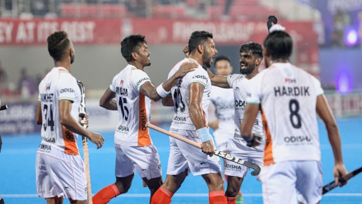 FIH Pro League: Goalkeeper Krishan Pathak's brilliance hands India 3-1 win in shoot-out over Spain
