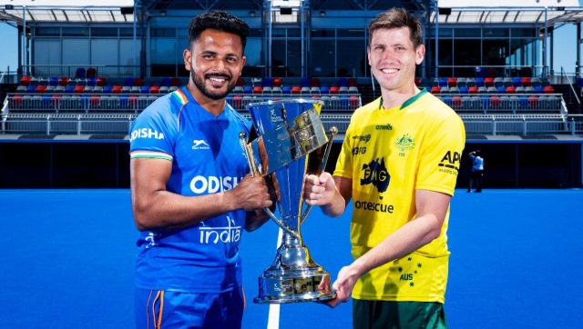 Indian men's hockey team focus on defence facing formidable Australia in 3rd match Indian men's hockey team focus on defence facing formidable Australia in 3rd match