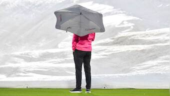 India vs New Zealand: Rain washes out third ODI, Men in Blue lose series 0-1