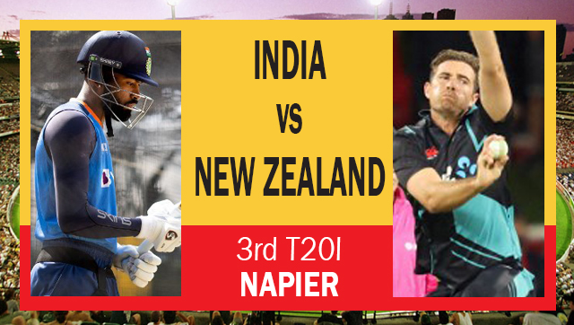 India vs New Zealand 3rd T20I HIGHLIGHTS: Match tied as rain plays spoilsport, IND clinch series 1-0 India vs New Zealand 3rd T20I HIGHLIGHTS: Match tied as rain plays spoilsport, IND clinch series 1-0