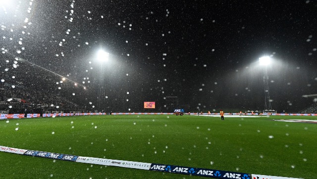 India vs New Zealand 3rd ODI weather update: Rain likely to play spoilsport again at Hagley Oval in Christchurch India vs New Zealand 3rd ODI weather update: Rain likely to play spoilsport again at Hagley Oval in Christchurch