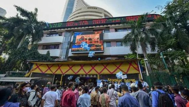 Stock market opens in green; Sensex climbs over 1,000 points, Nifty above 18,300 Stock market opens in green; Sensex climbs over 1,000 points, Nifty above 18,300