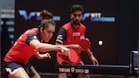 WTT Contender Tunis: Manika Batra-Sathiyan Gnanasekaran advance to semi-finals of mixed doubles event