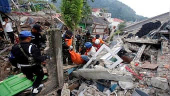 Indonesia quake: Six-year-old pulled alive from wreckage, death toll rises to 271