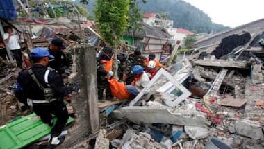 Indonesia quake: Six-year-old pulled alive from wreckage, death toll rises to 271