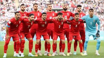 FIFA World Cup: Iran players refuse to sing national anthem to support anti-government protesters