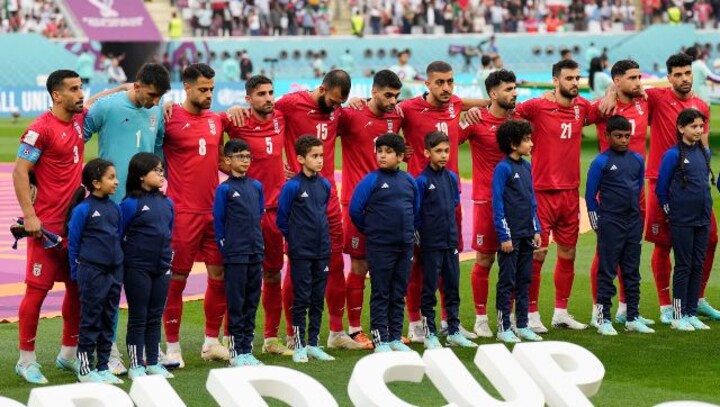 FIFA World Cup: Iran not 'under any pressure' after national anthem protest, says forward Mehdi Taremi