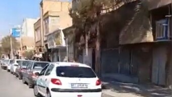 Watch: Amid Mahsa Amini unrest, Iranians strike to mark 2019 protests in fresh rebuff to ruling clerics