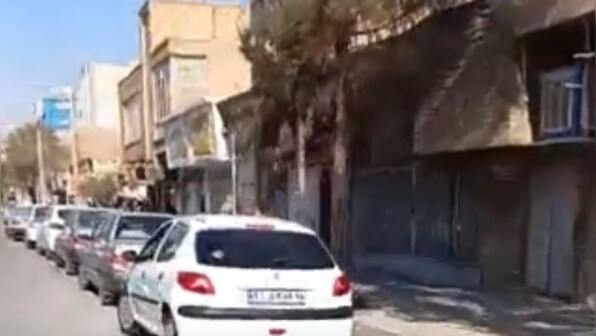 Watch: Amid Mahsa Amini unrest, Iranians strike to mark 2019 protests in fresh rebuff to ruling clerics