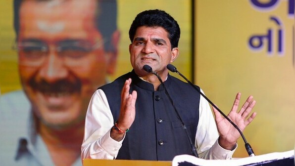 Blast from past: When AAP’s Gujarat CM face Isudan Gadhvi was ‘drunk’ at protest, allegedly molested women BJP activists