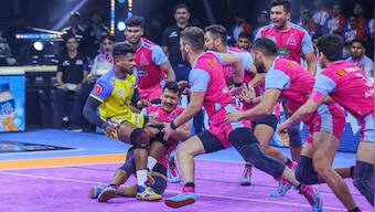 PKL: Jaipur Pink Panthers beat Tamil Thalaivas 41-26