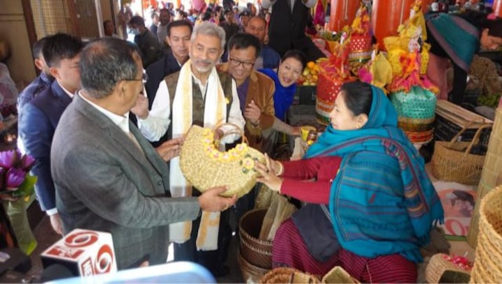 Central government working to improve connectivity, infrastructure in Northeast, says EAM Jaishankar