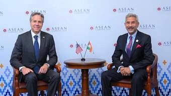 Jaishankar, Blinken discuss Ukraine conflict, Indo-Pacific region in Cambodia