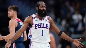 James Harden picks up $35.6 million option with the 76ers: Report
