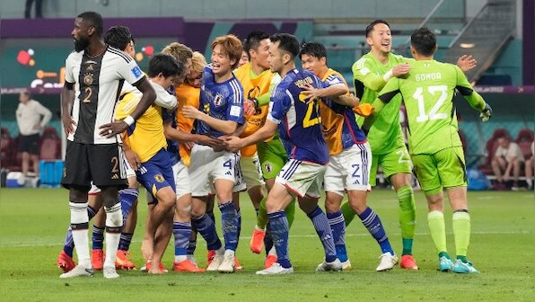 FIFA World Cup: Spirited Japan pull off incredible comeback to stun Germany 2-1