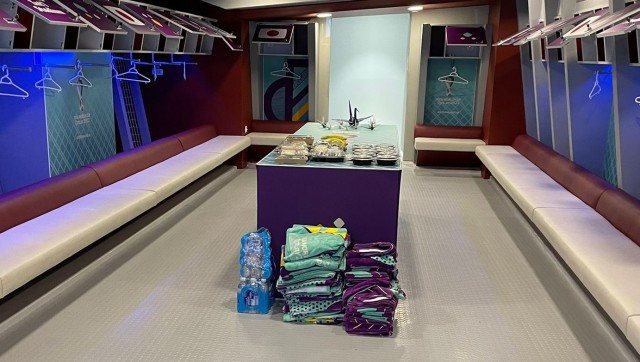 FIFA World Cup: Japan footballers leave dressing room 'spotless' after win over Germany FIFA World Cup: Japan footballers leave dressing room 'spotless' after win over Germany