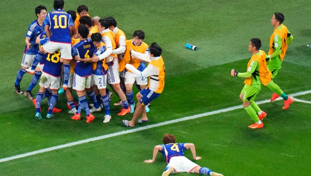 FIFA World Cup: ‘Another incredible World Cup upset’, Twitter goes into frenzy as Japan beat Germany 2-1 FIFA World Cup: ‘Another incredible World Cup upset’, Twitter goes into frenzy as Japan beat Germany 2-1