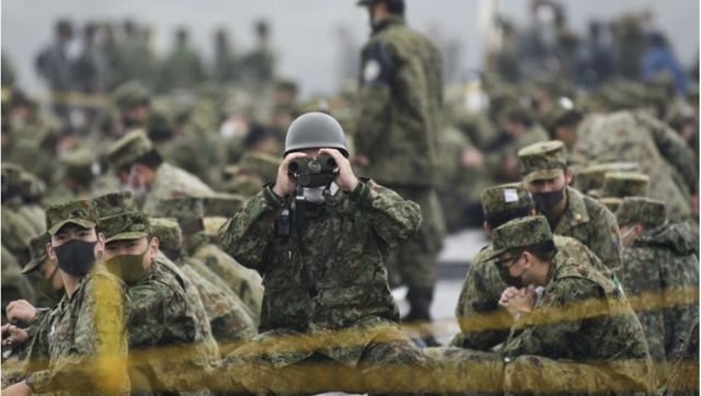 Japan is preparing for war with China, say all telltale signs Japan is preparing for war with China, say all telltale signs