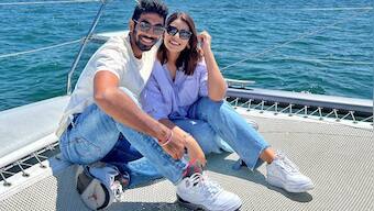 Sanjana Ganesan's befitting reply to troll asking how she managed to marry Jasprit Bumrah