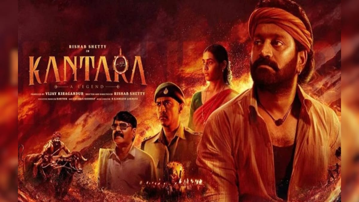 Despite Uunchai and Black Panther’s dominance, Rishab Shetty’s Kantara continues to reign at the box office