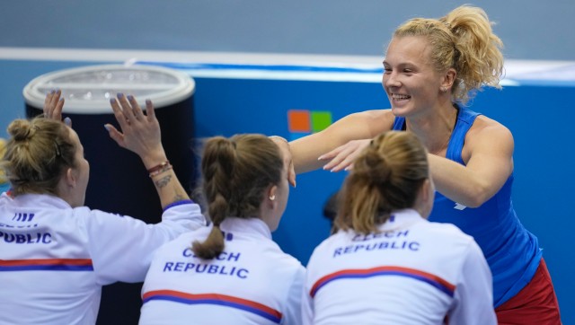 Billie Jean King Cup Finals: Czech Republic to face Switzerland in semi-finals Billie Jean King Cup Finals: Czech Republic to face Switzerland in semi-finals