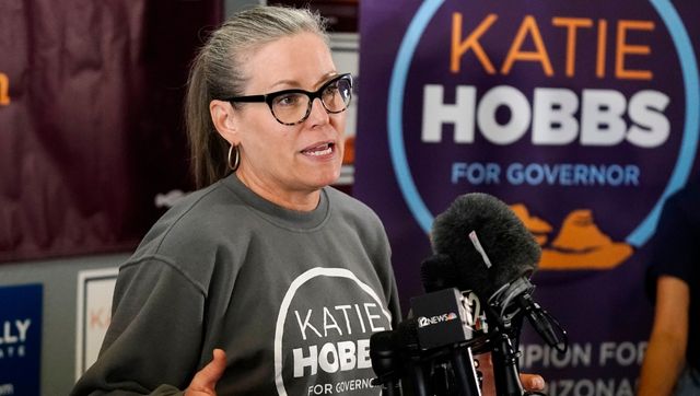 Katie Hobbs wins Arizona governor's race, flipping state for Democrats Katie Hobbs wins Arizona governor's race, flipping state for Democrats