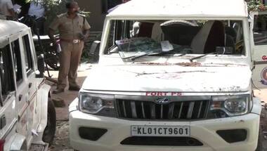 Kerala govt terms 'unacceptable' mob attack on police station; church seeks judicial probe