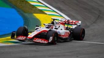 Sao Paulo Grand Prix: Kevin Magnussen claims sensational maiden pole in the rain