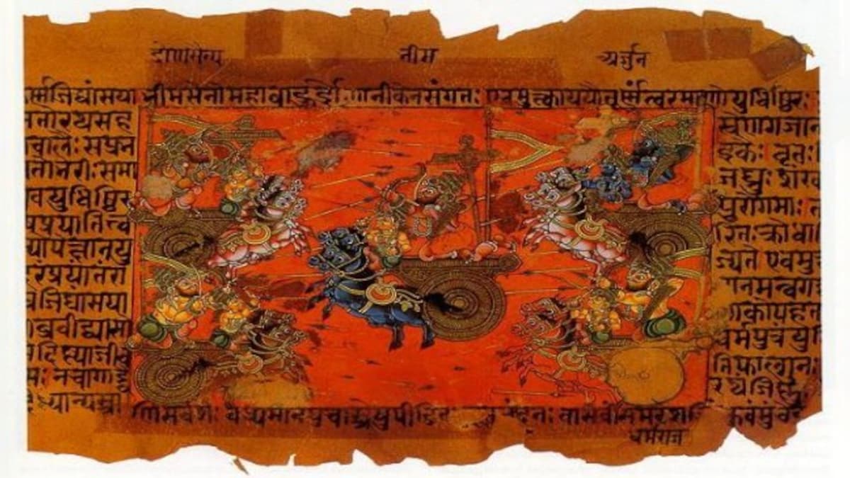 Connecting with Mahabharata: New coffee table book presents the epic as Indian 'itihasa'