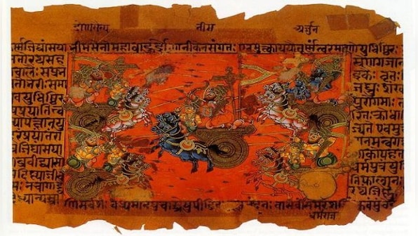 Connecting with Mahabharata: New coffee table book presents the epic as Indian 'itihasa'