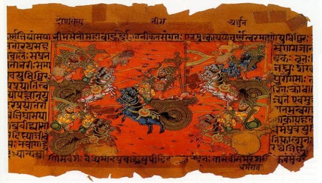 Connecting with Mahabharata: New coffee table book presents the epic as Indian 'itihasa' Connecting with Mahabharata: New coffee table book presents the epic as Indian 'itihasa'