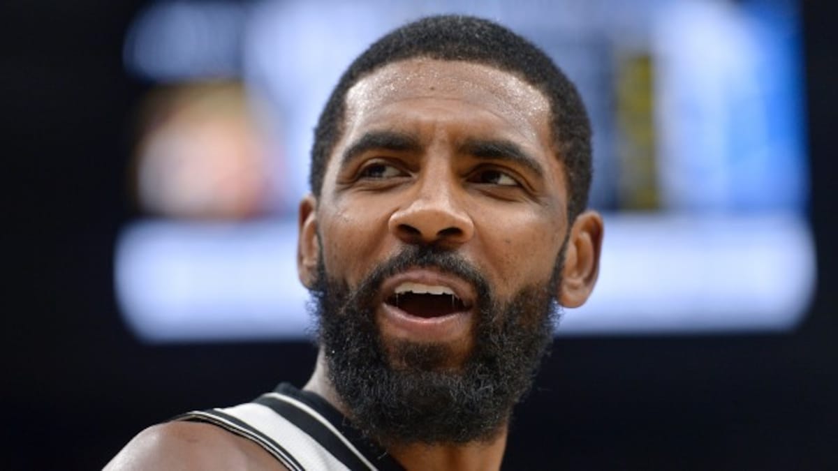 Suspended Nets guard Kyrie Irving meets with NBA Commissioner Adam Silver: Report