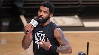 Nets suspend Kyrie Irving for at least five games without pay in anti-semitism furore