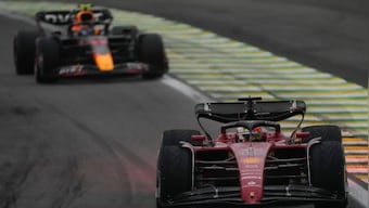 Abu Dhabi GP: Sergio Perez, Charles Leclerc battle for second; Sebastian Vettel braces for last race