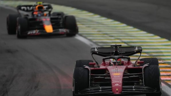 Abu Dhabi GP: Sergio Perez, Charles Leclerc battle for second; Sebastian Vettel braces for last race