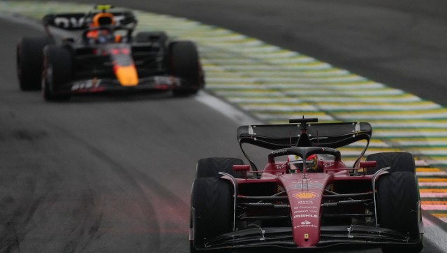 Abu Dhabi GP: Sergio Perez, Charles Leclerc battle for second; Sebastian Vettel braces for last race Abu Dhabi GP: Sergio Perez, Charles Leclerc battle for second; Sebastian Vettel braces for last race