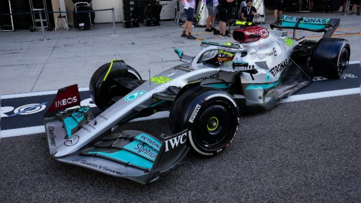 Formula 1: Lewis Hamilton beats Mercedes teammate George Russell to top FP1 ahead of Abu Dhabi GP