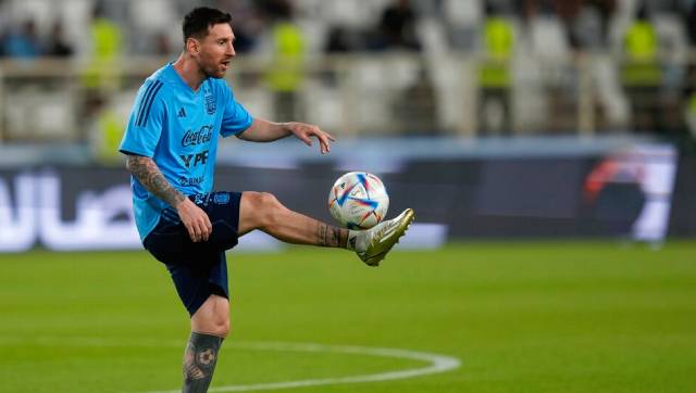 FIFA World Cup: Lionel Messi cautious over Argentina's title chances FIFA World Cup: Lionel Messi cautious over Argentina's title chances