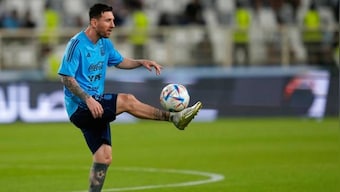 FIFA World Cup: Lionel Messi cautious over Argentina's title chances