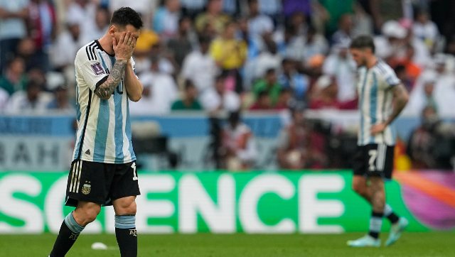 FIFA World Cup: 'Little wizard' Lionel Messi & Co. flunk as Argentina suffer massive Saudi Arabia upset FIFA World Cup: 'Little wizard' Lionel Messi & Co. flunk as Argentina suffer massive Saudi Arabia upset