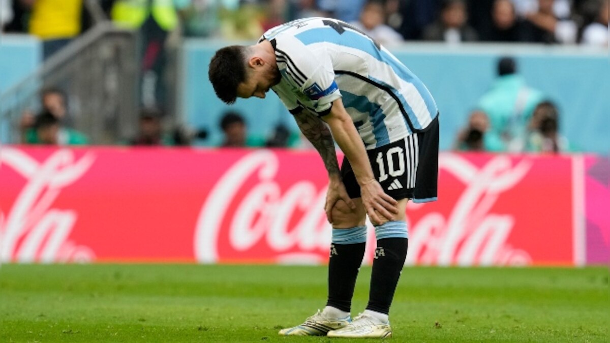Fifa World Cup Lionel Messi Says Defeat To Saudi Arabia A Very Heavy Blow ‘will Try To Beat 6010