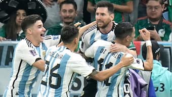 FIFA World Cup: Lionel Messi magic keeps Argentina's hopes alive despite another below-par performance