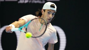 Next Gen ATP Finals: Lorenzo Musetti gets off to strong start