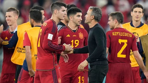 FIFA World Cup: Innovative Spain coach Luis Enrique embraces technology