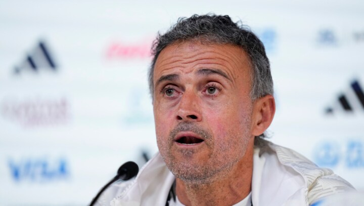FIFA World Cup: Spain coach Luis Enrique hails 'beautiful challenge' ahead of Germany showdown