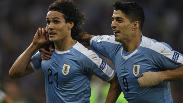 FIFA World Cup: Luis Suarez, Edinson Cavani feature in Uruguay's World Cup squad FIFA World Cup: Luis Suarez, Edinson Cavani feature in Uruguay's World Cup squad