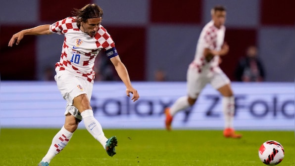 FIFA World Cup 2022: Croatia retain veteran trio Modric, Perisic and Brozovic in 26-member squad