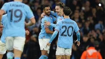 League Cup: Manchester City beat Chelsea as Arsenal, Spurs crash out